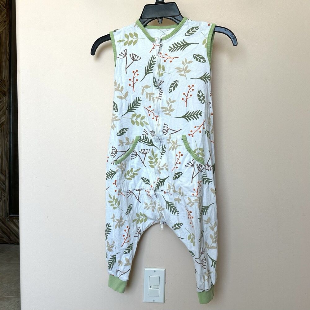 Toddler Sleep One Pc 3T-5T Novelty Prints 3 Pc Set Double Zip Pulls Pockets
